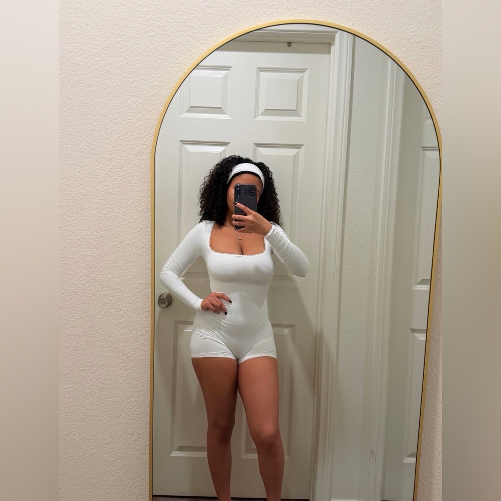 Snowflake Romper